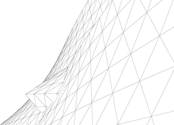 abstract architectural wallpaper, digital background