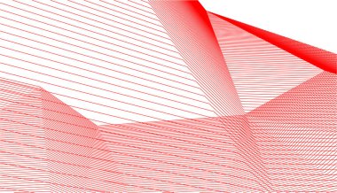 drawing lines in architectural art concept, abstract graphical technology background 