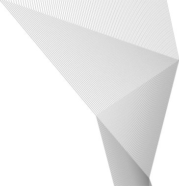 drawing lines in architectural art concept, abstract graphical technology background 