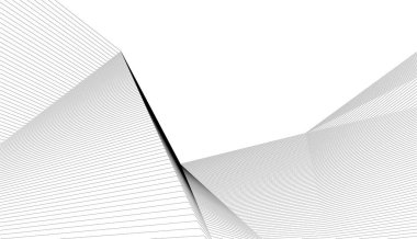 drawing lines in architectural art concept, abstract graphical technology background 