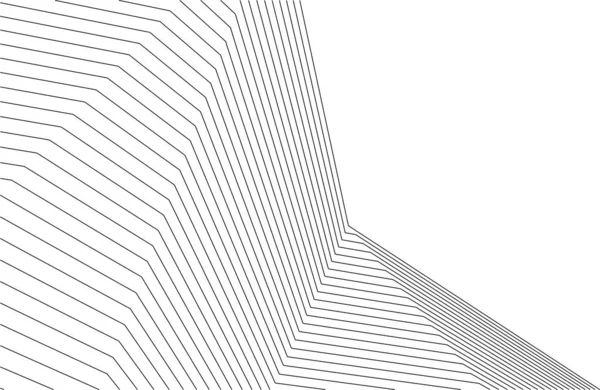 Drawing Lines Architectural Art Concept Abstract Graphical Technology Background — ストックベクタ