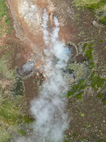 火山地形の美しい風景 — ストック写真