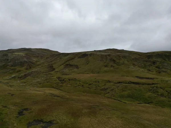 Beautiful Landscape Volcanic Terrain — Stock Photo, Image