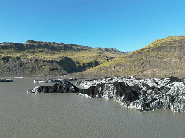 Bella Vista Del Modello Terreno Naturale — Foto Stock