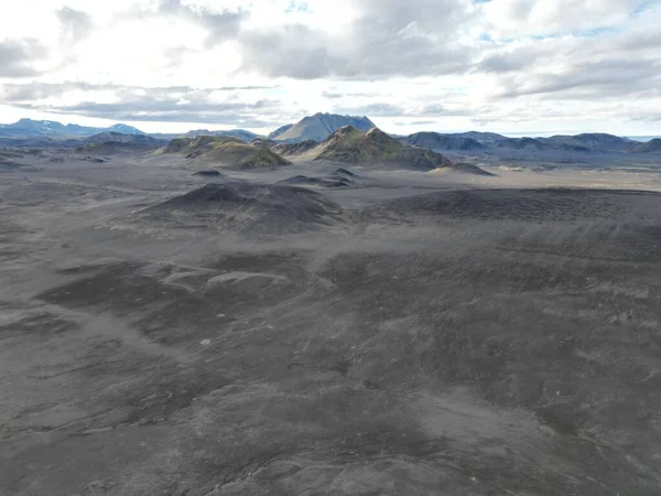 Prachtig Uitzicht Het Vulkanische Landschap — Stockfoto