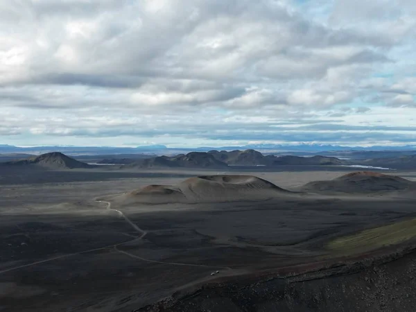 Prachtig Uitzicht Het Vulkanische Landschap — Stockfoto