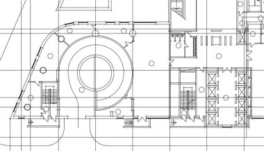 soyut mimari duvar kağıdı, dijital arkaplan