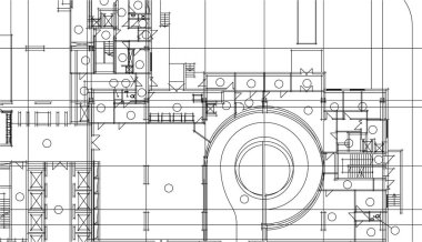 soyut mimari duvar kağıdı, dijital arkaplan