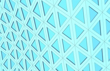  Gelecek perspektifi, soyut mimari duvar kağıdı tasarımı, dijital konsept arkaplan