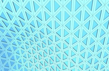  Gelecek perspektifi, soyut mimari duvar kağıdı tasarımı, dijital konsept arkaplan