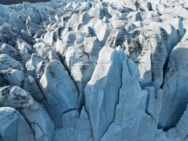 beautiful view of the glacier lagoon
