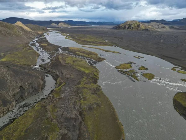 Prachtig Landschap Van Bergen — Stockfoto