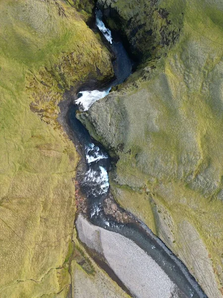 Piękny Widok Rzekę Górach — Zdjęcie stockowe