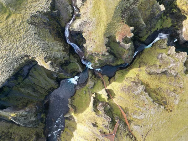 Hermosa Vista Del Río Las Montañas —  Fotos de Stock