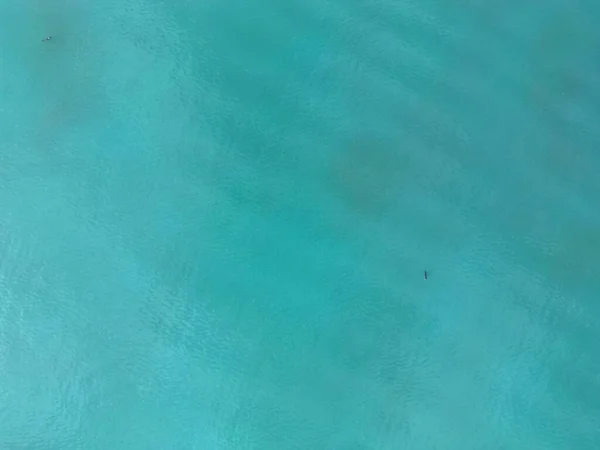 Krásný Povrch Mořské Vody Výhled Shora — Stock fotografie