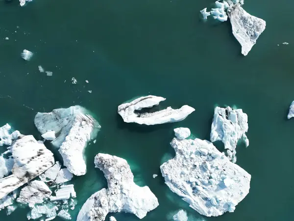 Beautiful View Glacier Lagoon — ストック写真