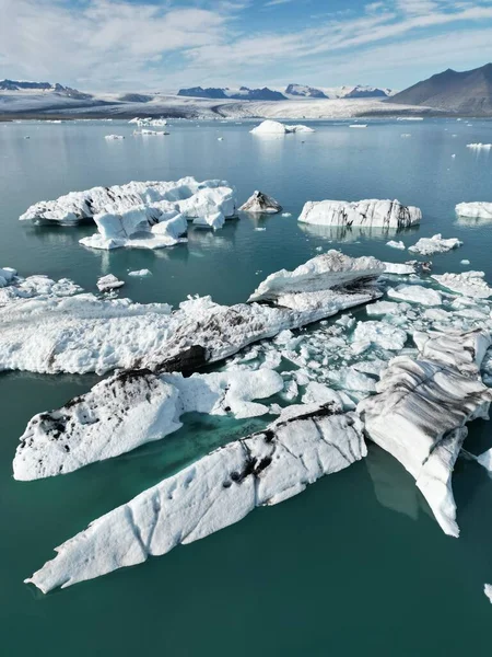 Beautiful View Glacier Lagoon — Stockfoto