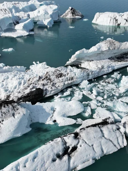 Beautiful View Glacier Lagoon — Photo