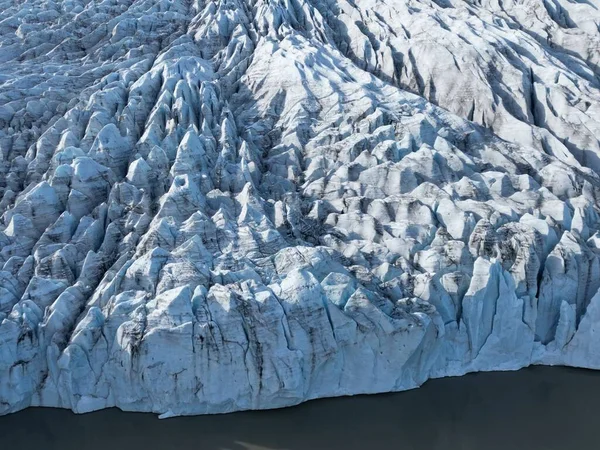 Beautiful View Glacier Lagoon — Stock fotografie