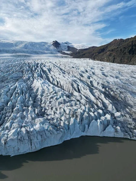Beautiful View Glacier Lagoon — Foto Stock