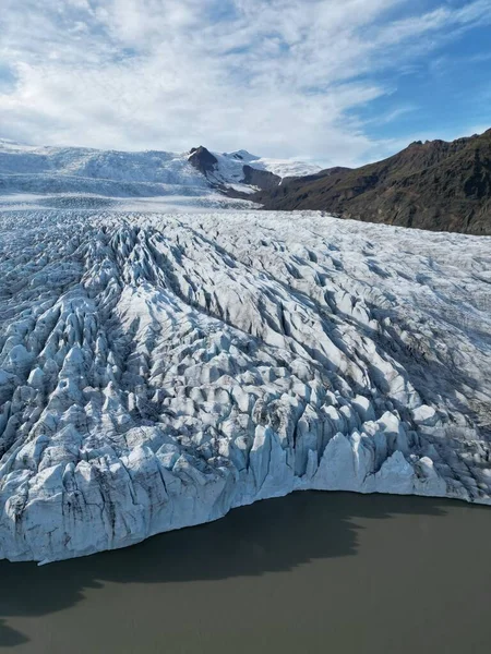 Beautiful View Glacier Lagoon — 图库照片