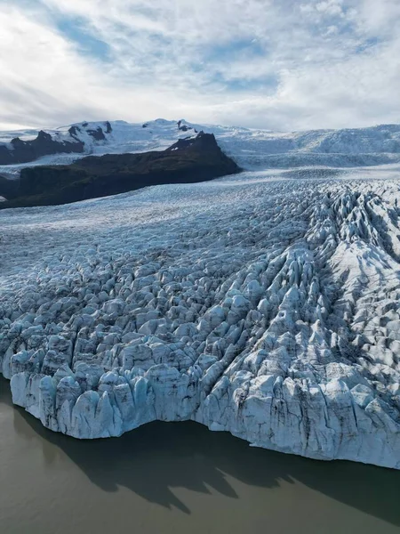 Beautiful View Glacier Lagoon — ストック写真
