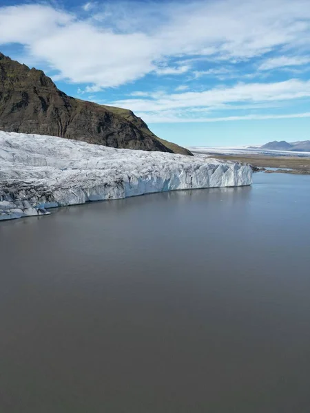 Beautiful View Glacier Lagoon — Zdjęcie stockowe