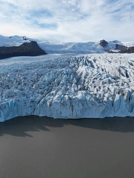 Beautiful View Glacier Lagoon — Stockfoto