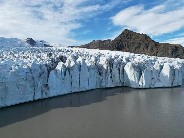 Красивий Вид Льодовикову Лагуну — стокове фото