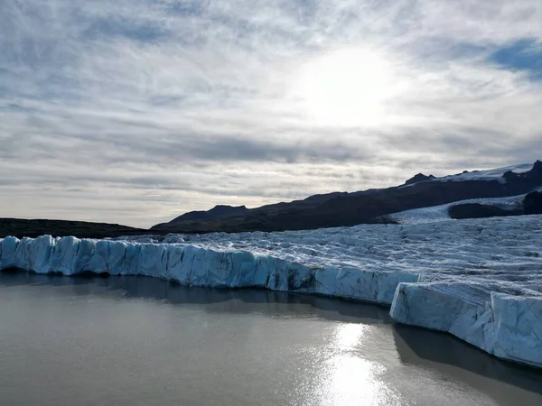 Beautiful View Glacier Lagoon — Foto de Stock