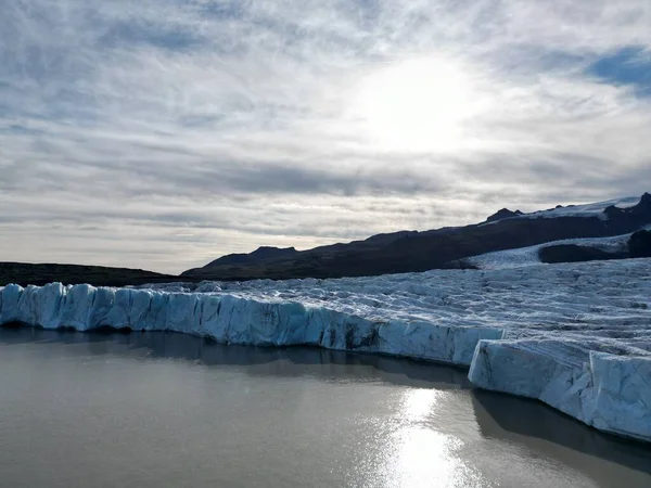 Beautiful View Glacier Lagoon — 图库照片