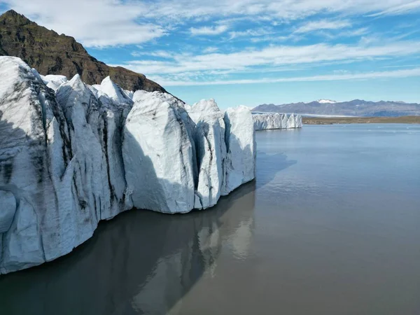 Beautiful View Glacier Lagoon — Photo