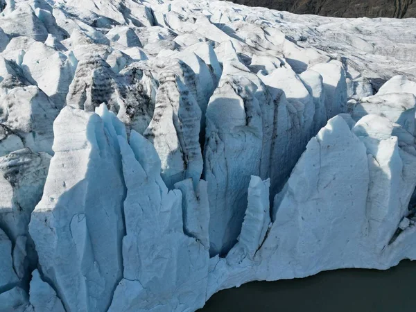 Beautiful View Glacier Lagoon — Stok fotoğraf