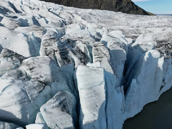 Прекрасный Вид Ледниковую Лагуну — стоковое фото