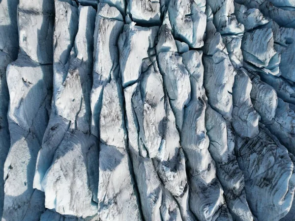 Fondo Abstracto Hielo Azul Blanco — Foto de Stock