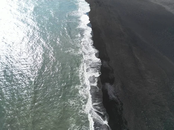 Волны Разбивающиеся Над Атлантическим Побережьем — стоковое фото