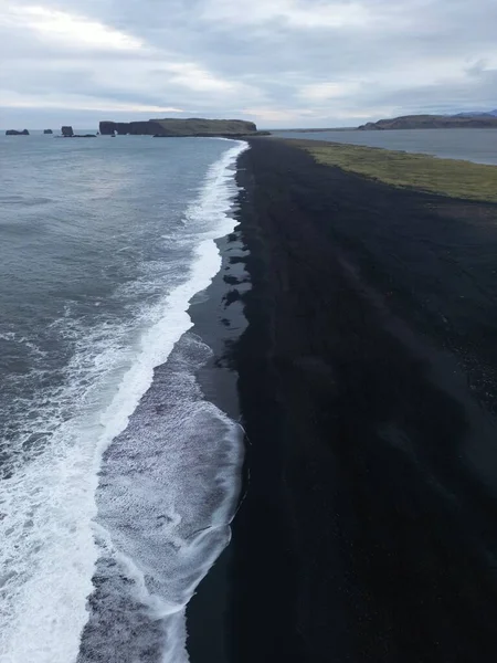 Скелястий Берег Ісландії — стокове фото