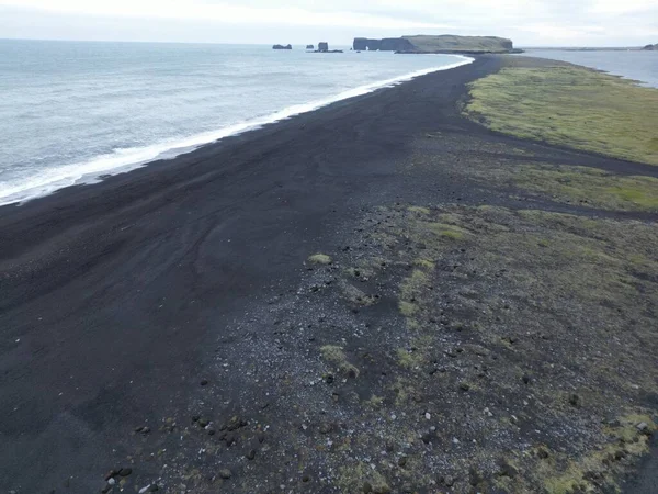 Rocky Coast Iceland — Stock Photo, Image