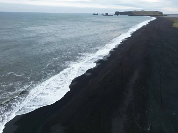 Rocky Coast Iceland — Stock Photo, Image