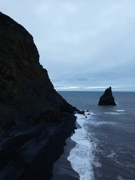 Costa Rocosa Islandia — Foto de Stock