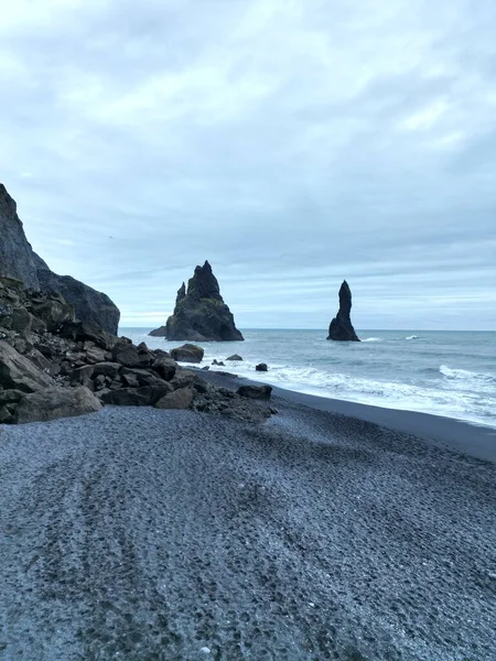 Skaliste Wybrzeże Islandii — Zdjęcie stockowe