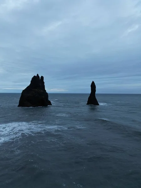 Costa Rocosa Islandia —  Fotos de Stock
