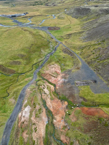 Paisagem Natureza Nas Montanhas — Fotografia de Stock