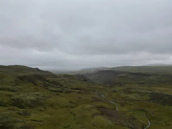 Paisagem Natureza Nas Montanhas — Fotografia de Stock