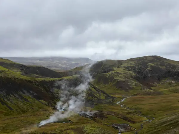 Paisagem Natureza Nas Montanhas — Fotografia de Stock