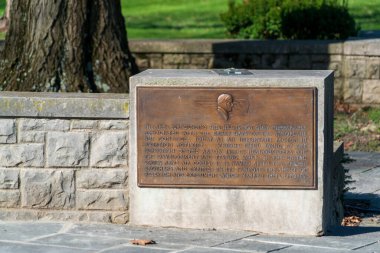 Dayton Havacılık Mirası Ulusal Tarih Parkı 'ndaki anıtlar