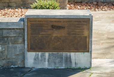 Dayton Havacılık Mirası Ulusal Tarih Parkı 'ndaki anıtlar