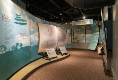 Dayton Havacılık Mirası Ulusal Tarih Parkı 'ndaki anıtlar