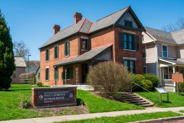 Şair Paul Laurence Dunbar 'ın evi