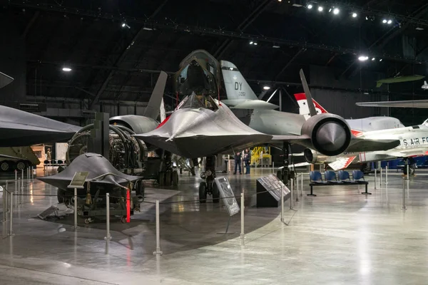 National Museum Air Force Royalty Free Stock Images
